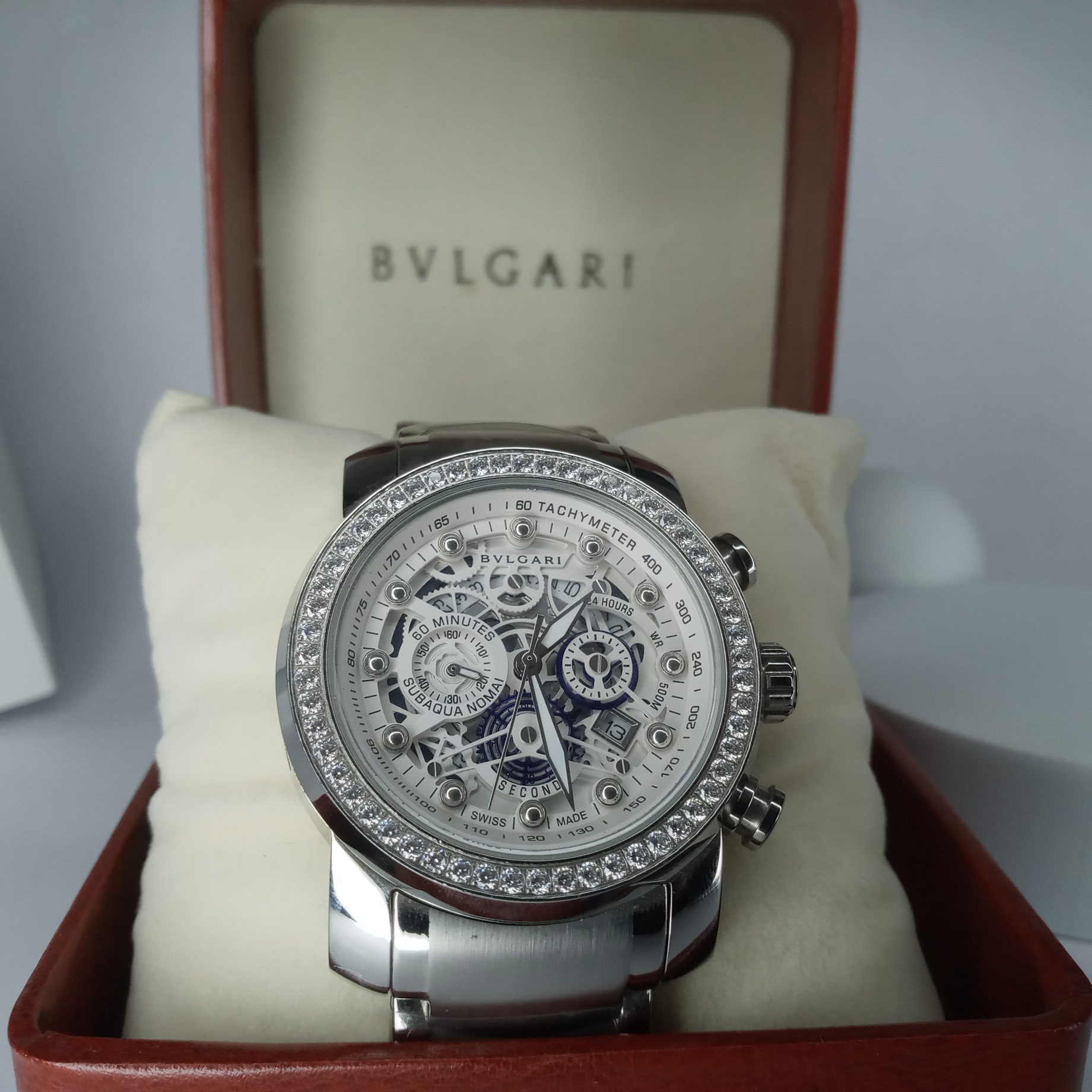 Bvlgari Tachymeter Nuclearneapon 